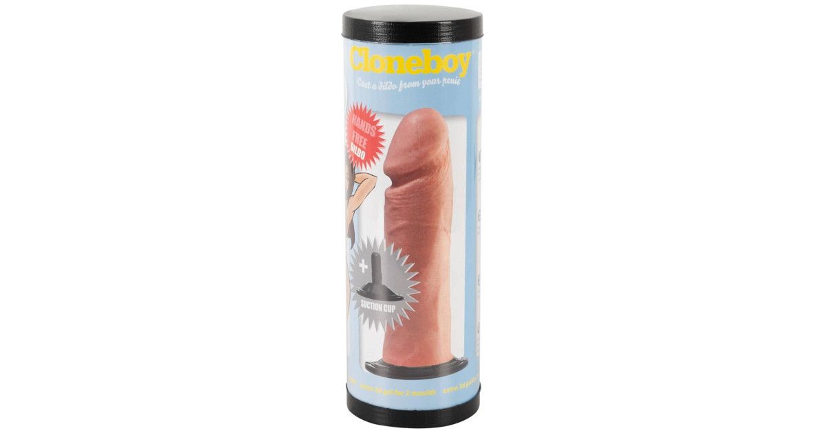 Buy Cloneboy Suction Cup Dildo By Cloneboy Mshop Eu
