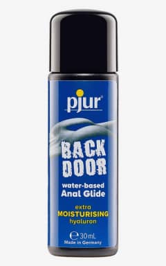 Lubricants Pjur Backdoor Water