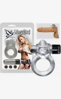 Cock Rings Silver Bird