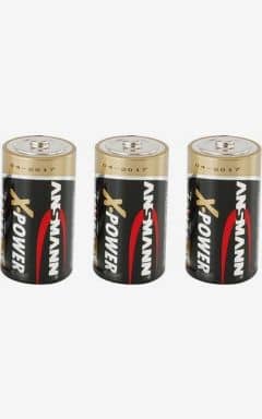 Accessories Batteripaket 3 x LR14 - C