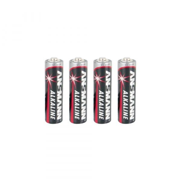 Batteripaket 4 x LR06 - AA