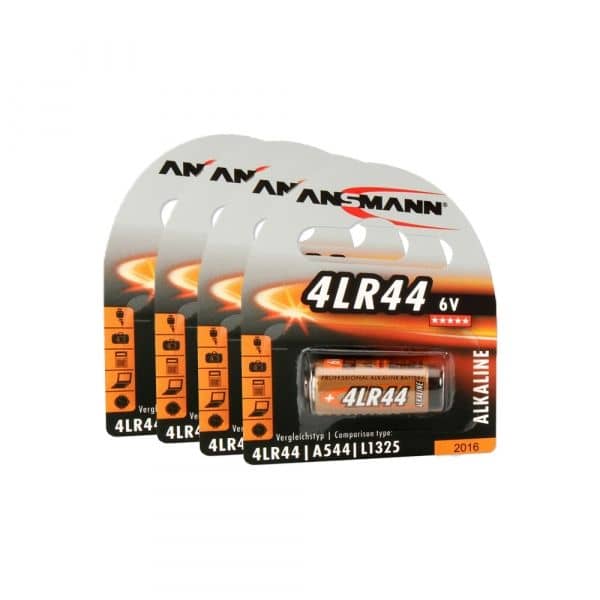 Batteripaket 4 x LR44