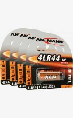 Accessories Batteripaket 4 x LR44