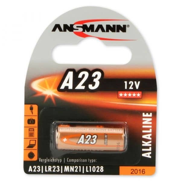 Batteri A23 12V (Ansmann)