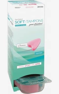 All Soft Tampons - 10-pack