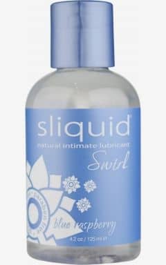 Bath & Body Swirl Blue Raspberry - 125 ml