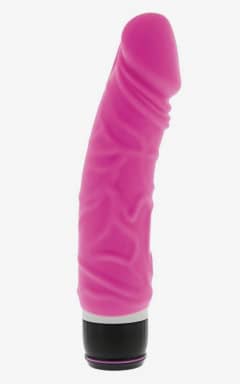 Dildos with vibration Purrfect classic silicone 6.5 