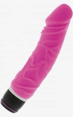 Dildos with vibration Purrfect classic silicone 6.5 