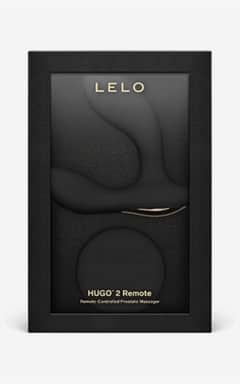 Prostate massagers Lelo Hugo 2 Remote Black