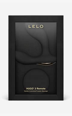 Prostate Massagers Lelo Hugo 2 Remote Black