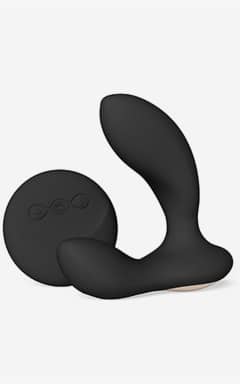 Prostate Massagers Lelo Hugo 2 Remote Black