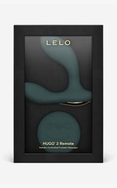 Prostate Massagers Lelo Hugo 2 Remote Green