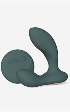 Prostate Massagers Lelo Hugo 2 Remote Green