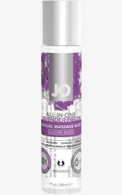 Massage Oil JO Sensual Lavendel