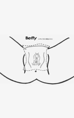 All Beffy Oral dam - Thin and flexible dental dams in a pack of 3. For safer oral sex, with no taste or scent. Easy to use and designed for single use.