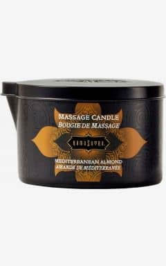 Sale Kama Sutra Massage Candle Mediterranean Almond