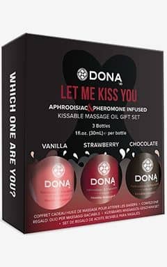 All Dona - Let Me Kiss You Gift Set - 3 x 30 ml