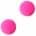 Kegel Balls - Knipkulor - Neon Pink