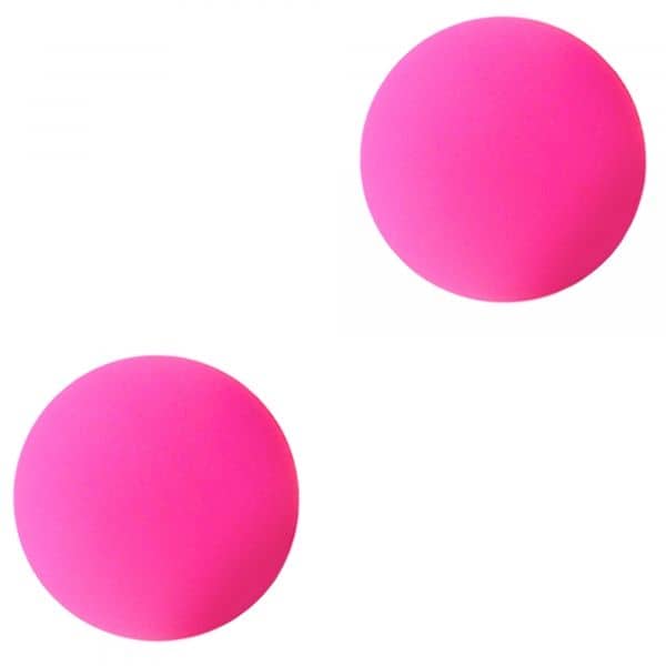 Kegel Balls - Knipkulor -  Neon Pink