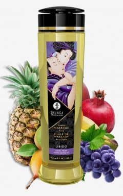 All Shunga Massage Oil Libido - 250 ml