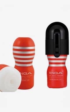 Sex toy kits Tenga deep vacuum control + deep throat