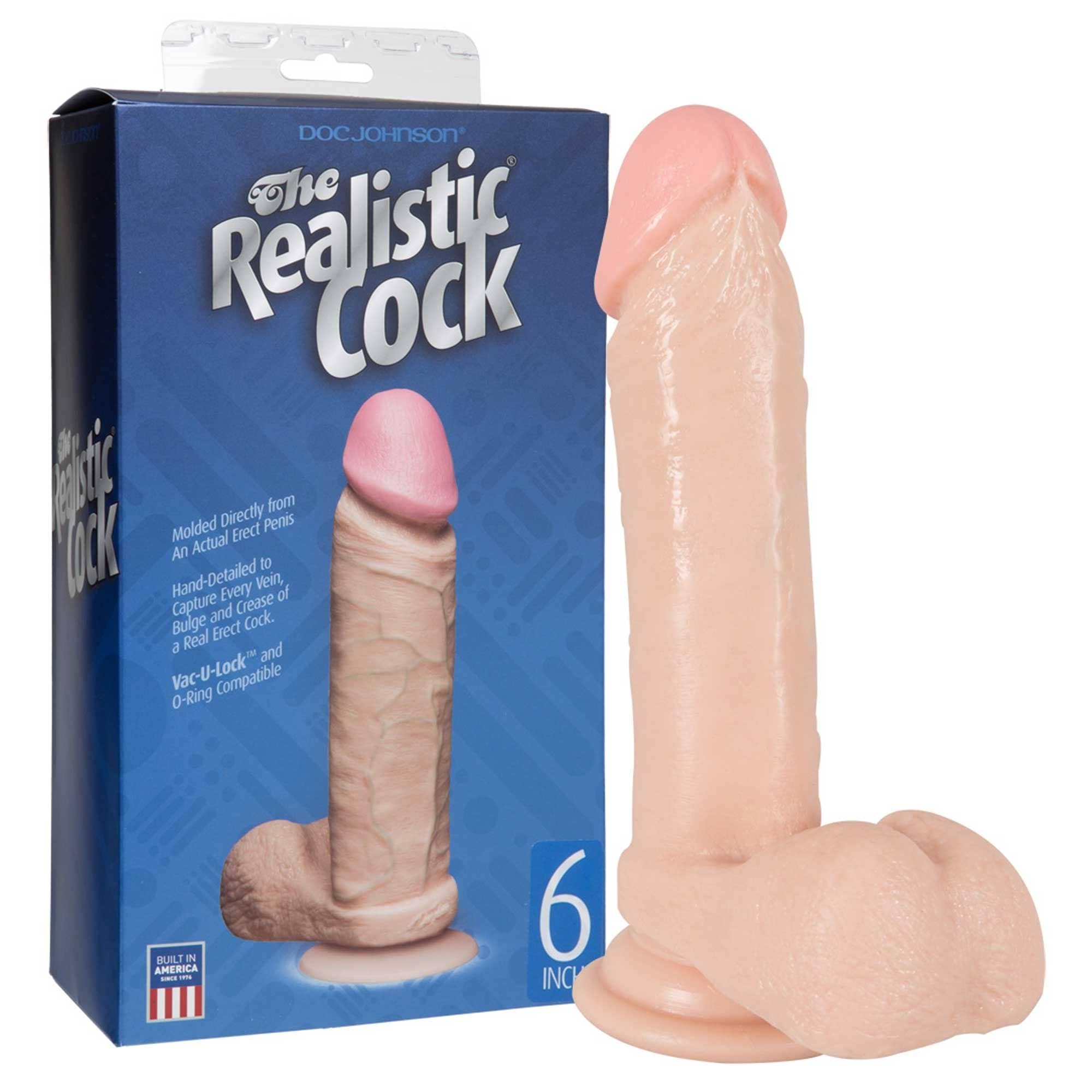 Doc Johnson Realistic Cock 8.