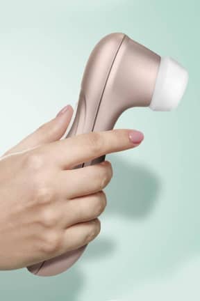 Linda-Marie Satisfyer Pro + glidmedel & rengöring