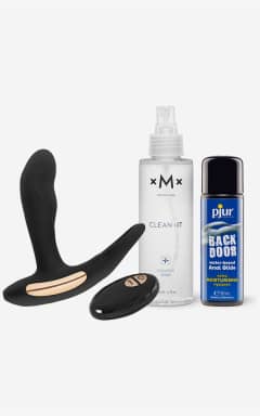 Sex toy kits Scorpio med glid & rengöring
