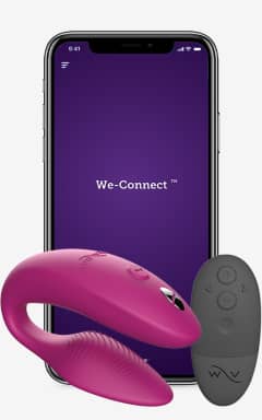 For women We-Vibe Sync 2 Pink