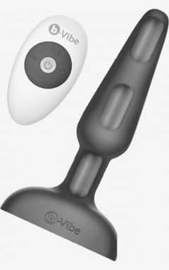 Anal Sex toys B-Vibe Trio Plug Black