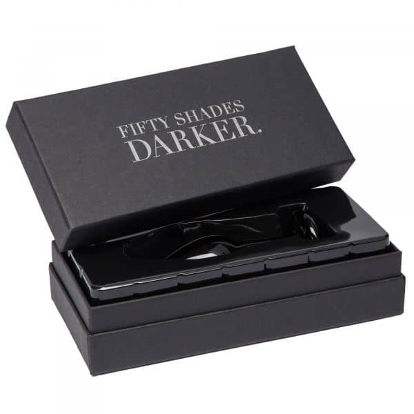 Buy 50 Shades Darker Glass Butt Plug