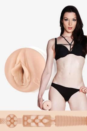 Pocket Pussy Fleshlight Stoya Destroya Lotus - Stoya's signature sleeve — intense texture meets adjustable suction