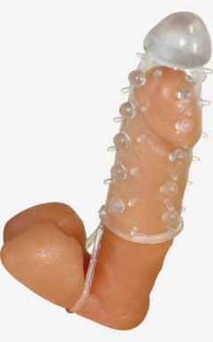 Sex Toys for Men Chrystal Skin Penis Sleeve