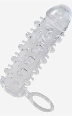 Sex Toys for Men Chrystal Skin Penis Sleeve