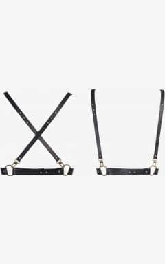 All Bijoux Indiscrets Maze X Harness Black