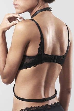 Lingerie Bijoux Indiscrets Maze I Harnesss Black