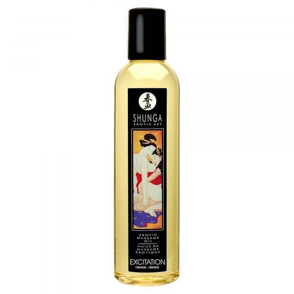 Shunga Massage Oil Exitation - 250 ml