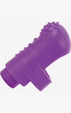 Finger Vibrators Charged Fingo Vibe Purple