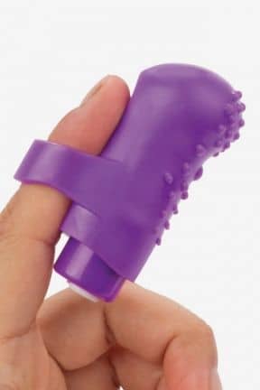 Finger Vibrators Charged Fingo Vibe Purple
