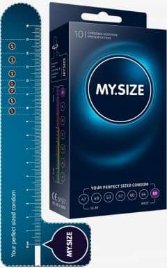 Condoms My Size Kondom 69 mm - 10-pack