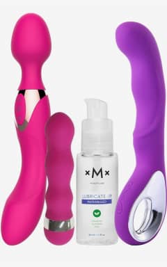 Vibrators Ultimate Playbox för henne