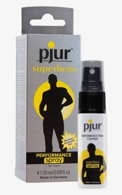 Enhancers Pjur Superhero