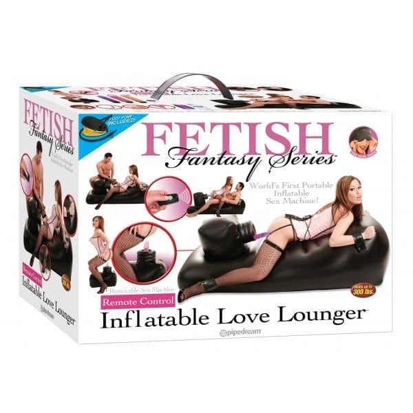 Louisiana Inflatable Love Lounger Fetish Kit