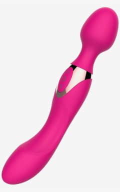 Sex toys for her Rechargable Bodywand - med glid & rengöring