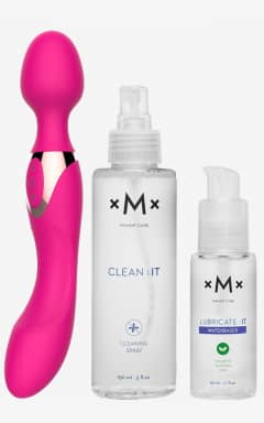 Sex toys for her Rechargable Bodywand - med glid & rengöring