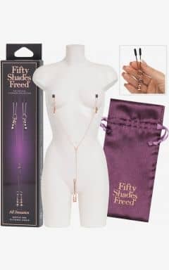 Nipple clamps & ticklers 50 Shades Freed All Sensation