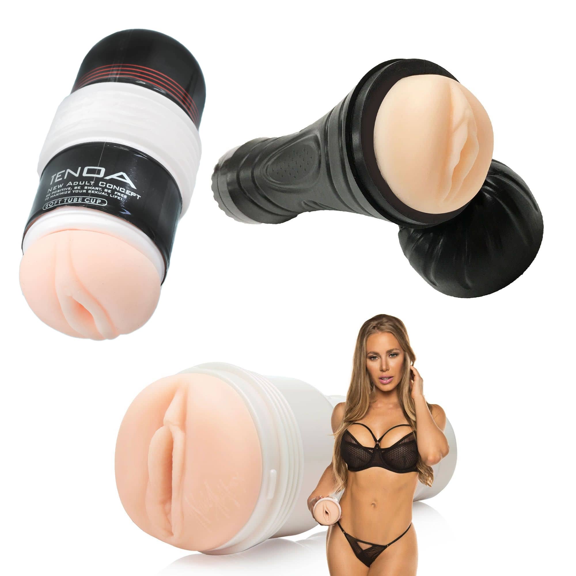 Buy Nicole Aniston + Techa Masturbator + Pussy to go @ Mshop.eu