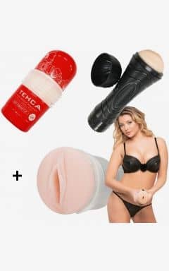 Sex Toys for Men Anna Polina + Techa Masturbator + Pussy to go