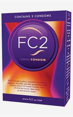 Condoms Femidom 3pc