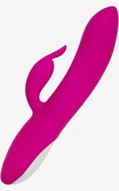 Vibrators Eclipse Rechargeable Rabbit - Pink